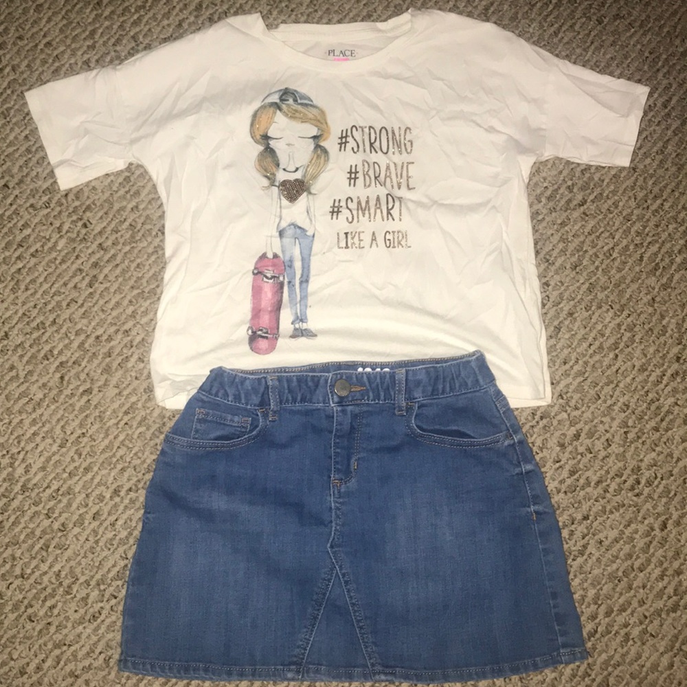Skirts & blouse 👚 for girls sizes 14